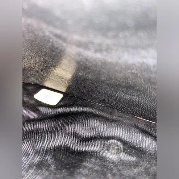 Authentic Black Leather Chanel - Picture 15 of 16